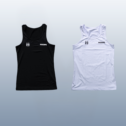 Compressive Sleeveless Pro - BLACK & WHITE