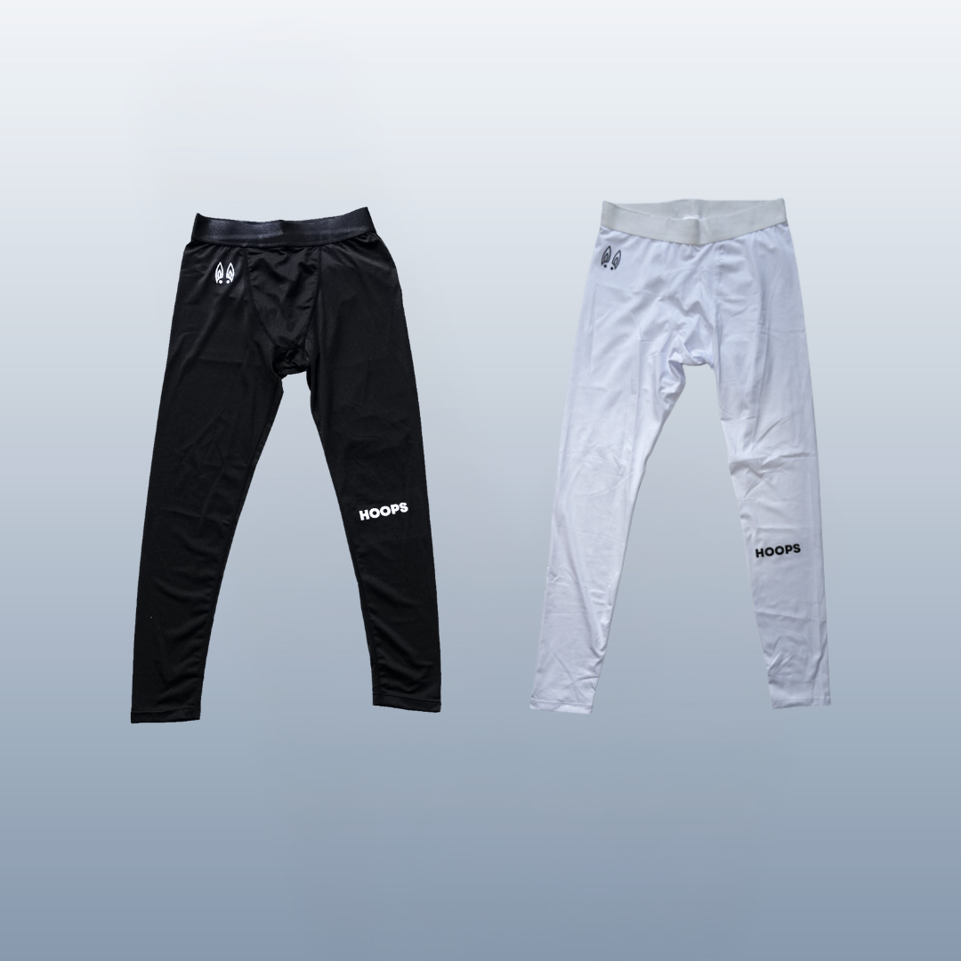 Mallas Largas - BLACK & WHITE