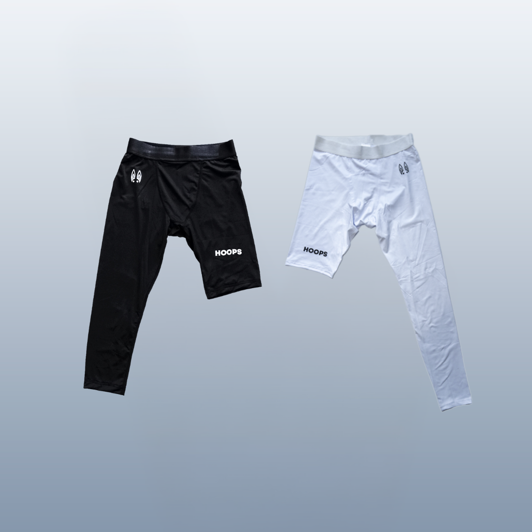 One Leg - BLACK & WHITE (L)