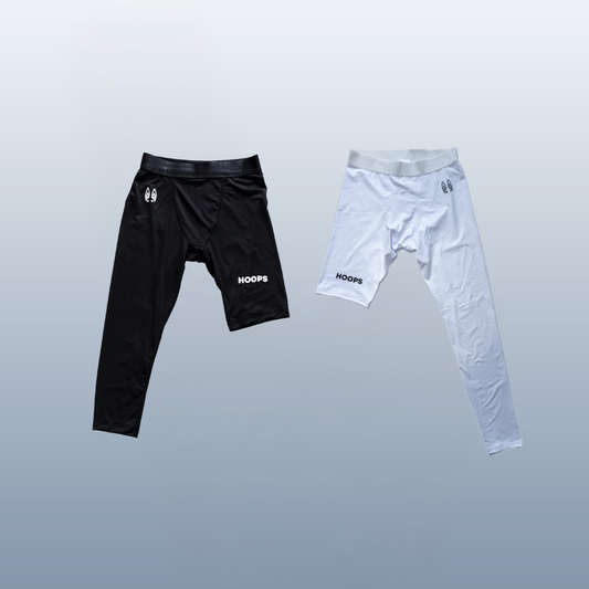 One Leg - BLACK & WHITE (L)