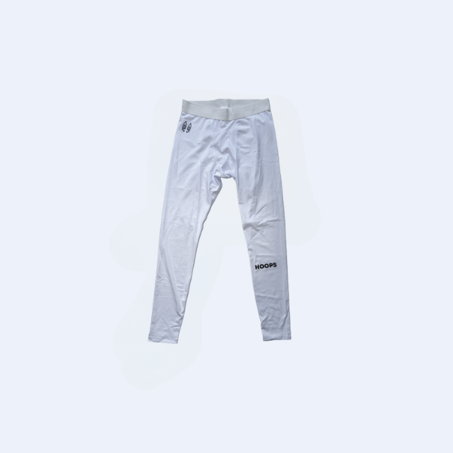 Mallas Largas - White