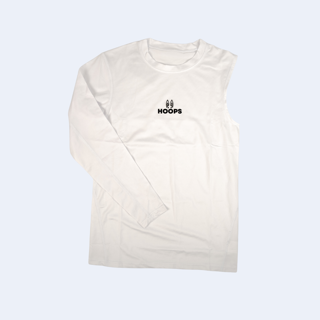 One Arm Shirt - White