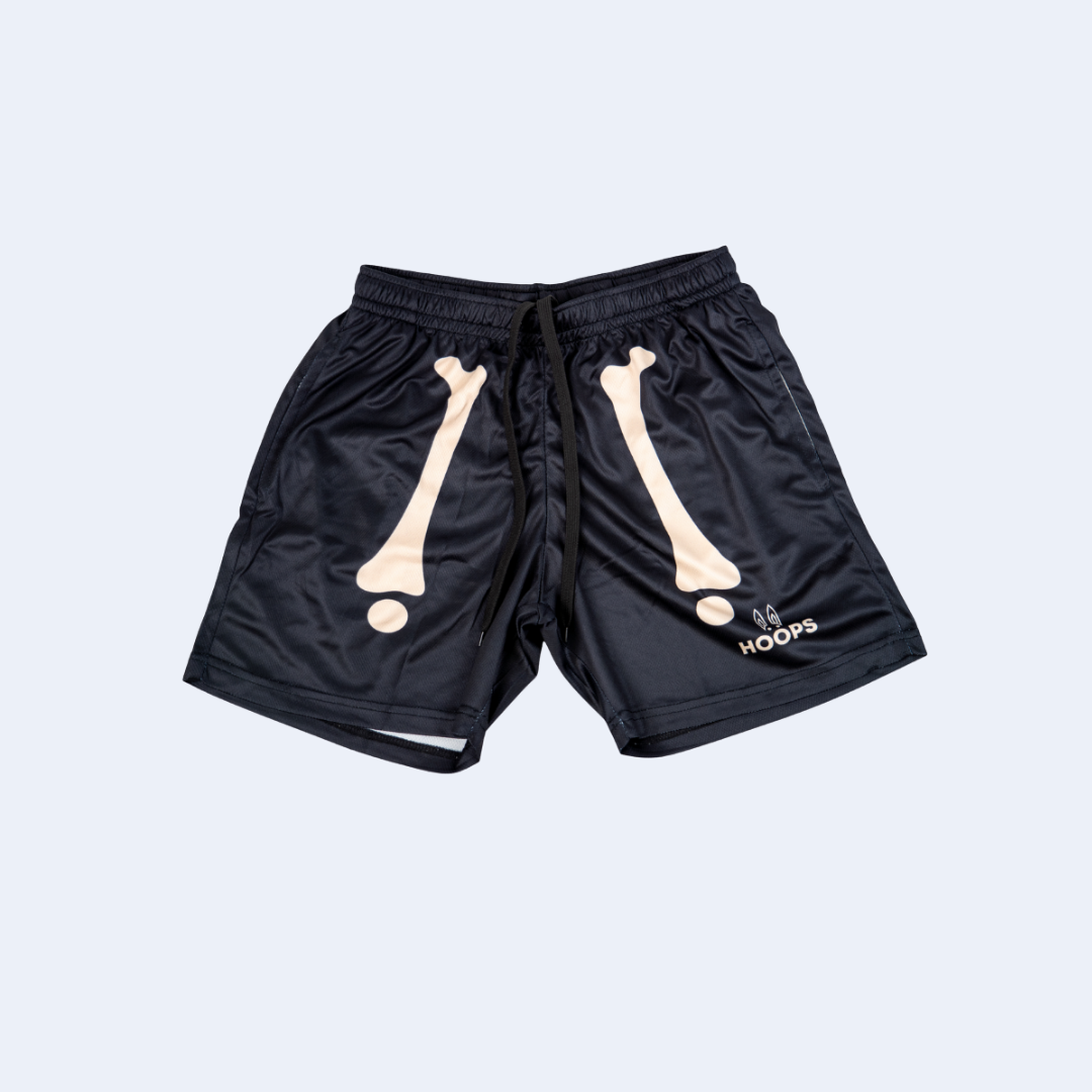 Basketball Shorts - Skeleton