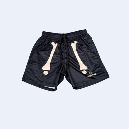 Basketball Shorts - Skeleton