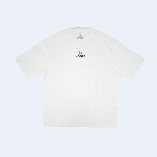 Camiseta Oversized Raised on The Court - White