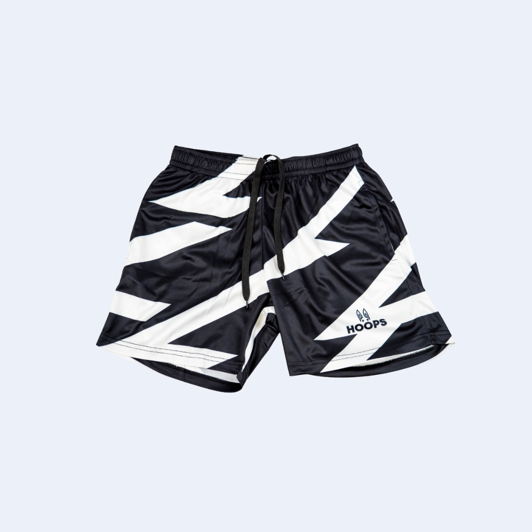 Basketball Shorts - Zebra