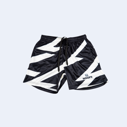Basketball Shorts - Zebra