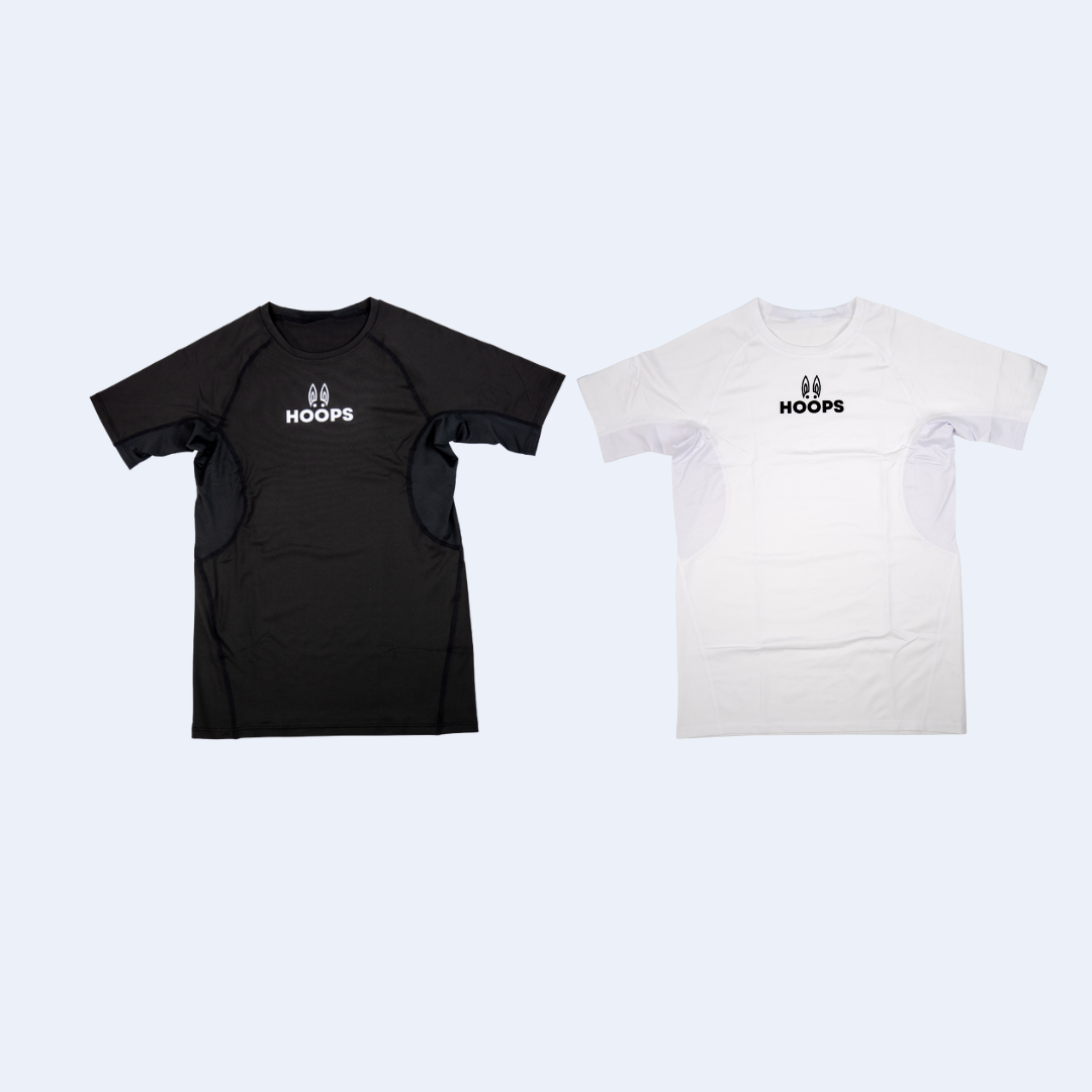 Compressive Shirt - BLACK & WHITE