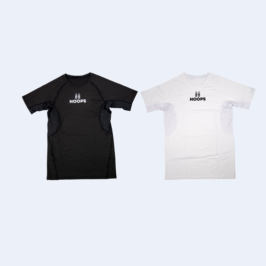 Compressive Shirt - BLACK & WHITE