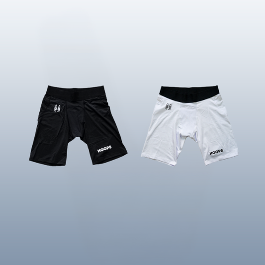 Mallas Cortas - BLACK & WHITE