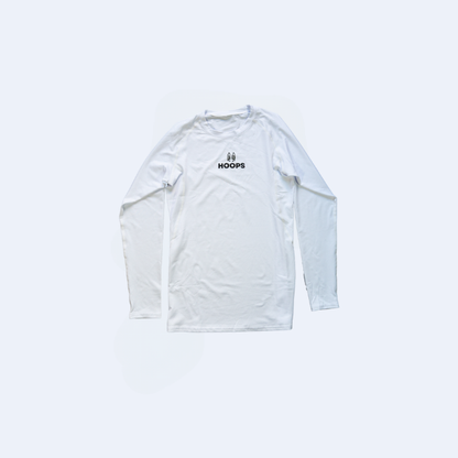 Compressive Long Sleeve - White