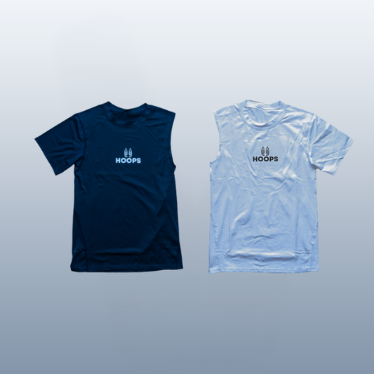 One Arm Tee - BLACK & WHITE (R)