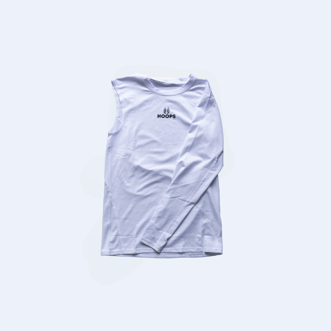 One Arm Shirt - White