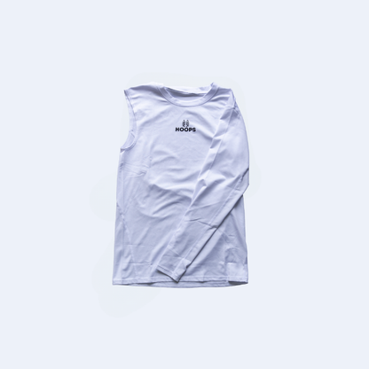 One Arm Shirt - White