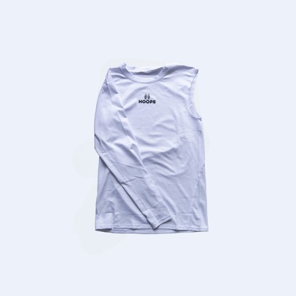 One Arm Shirt - White