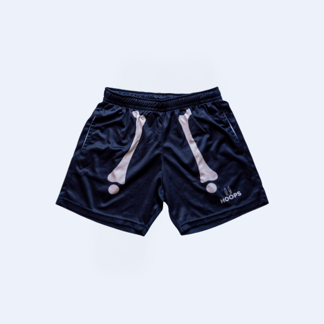 Basketball Shorts - Skeleton