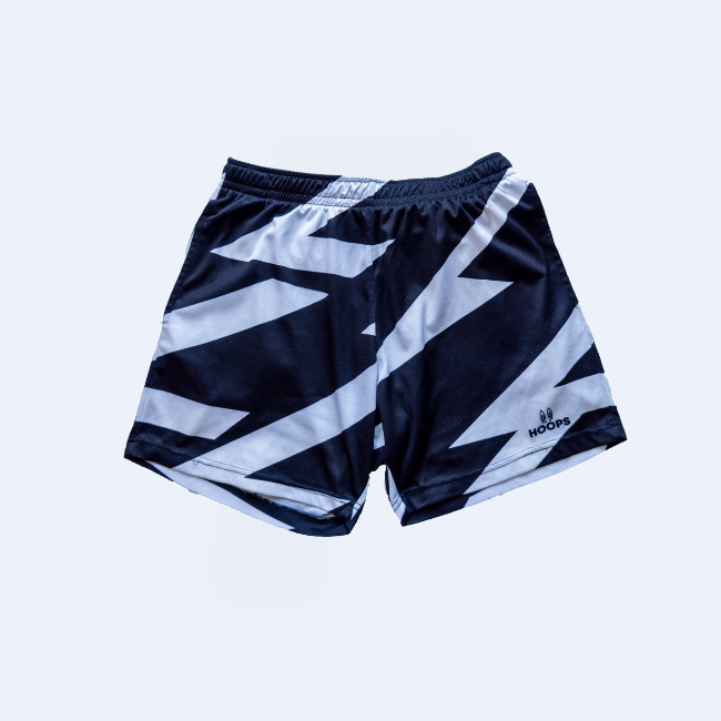 Basketball Shorts - Zebra