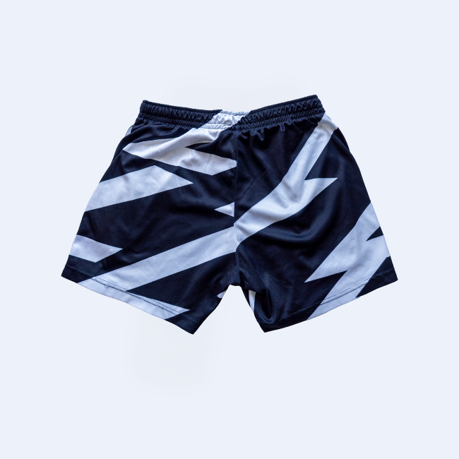 Basketball Shorts - Zebra