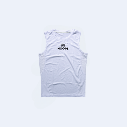 Compressive Sleeveless - White