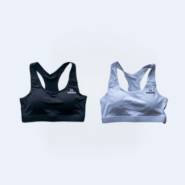 Woman Basketball Top - BLACK & WHITE