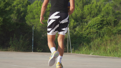 Basketball Shorts - Zebra