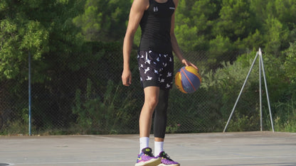 Basketball Shorts - Birds