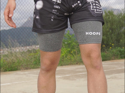 Mallas Cortas - Gris