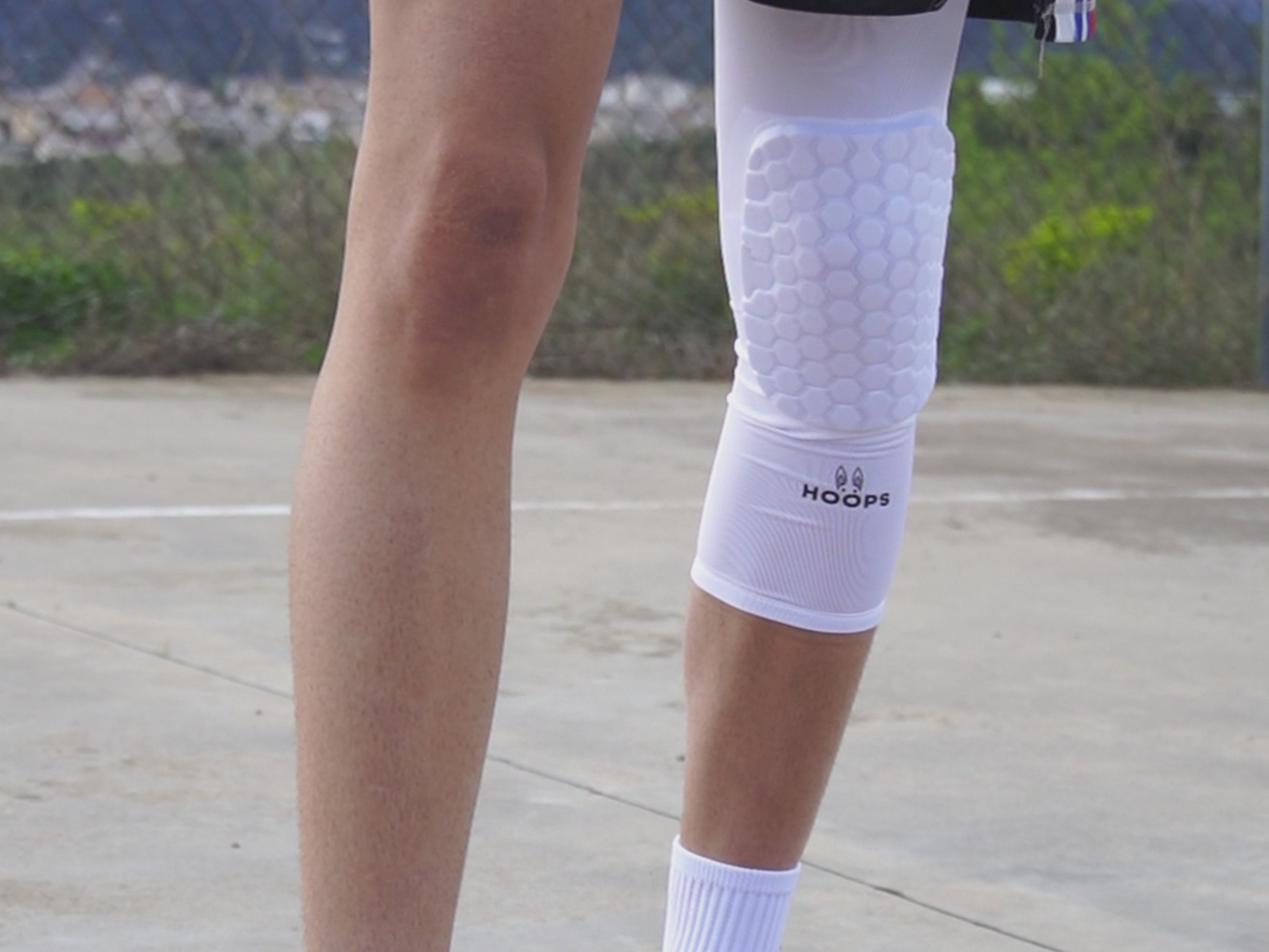 Rodillera de Baloncesto - White