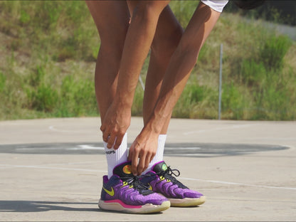 Basketball Socks White - Pack 3 Unidades