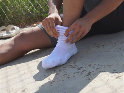 Basketball Socks - White