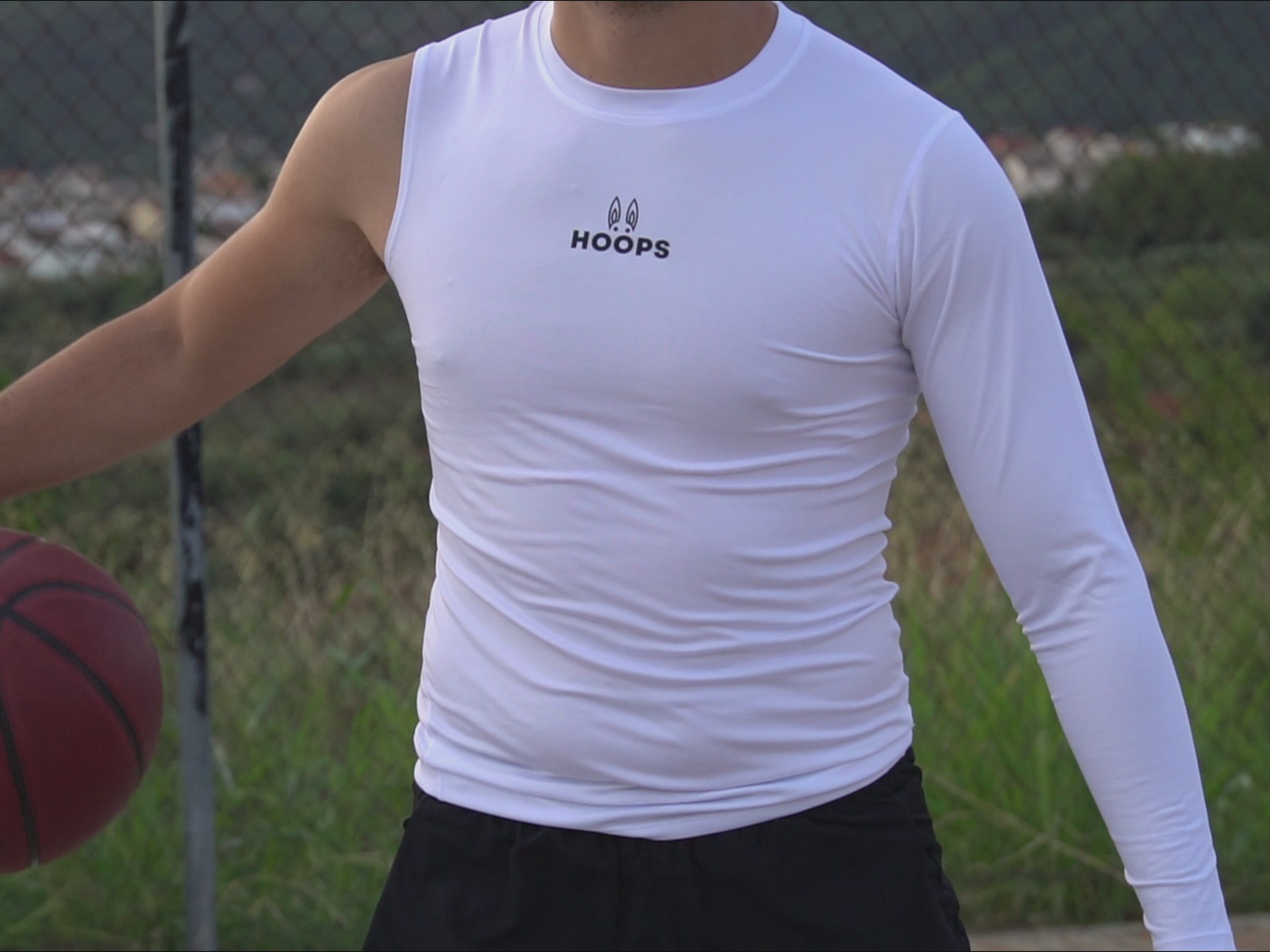 One Arm Shirt - White