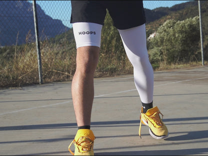 One Leg Sleeve - White